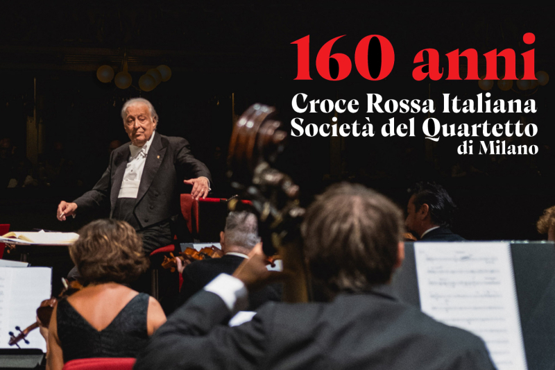 Concerto benefico per la Croce Rossa Italiana al Teatro alla Scala