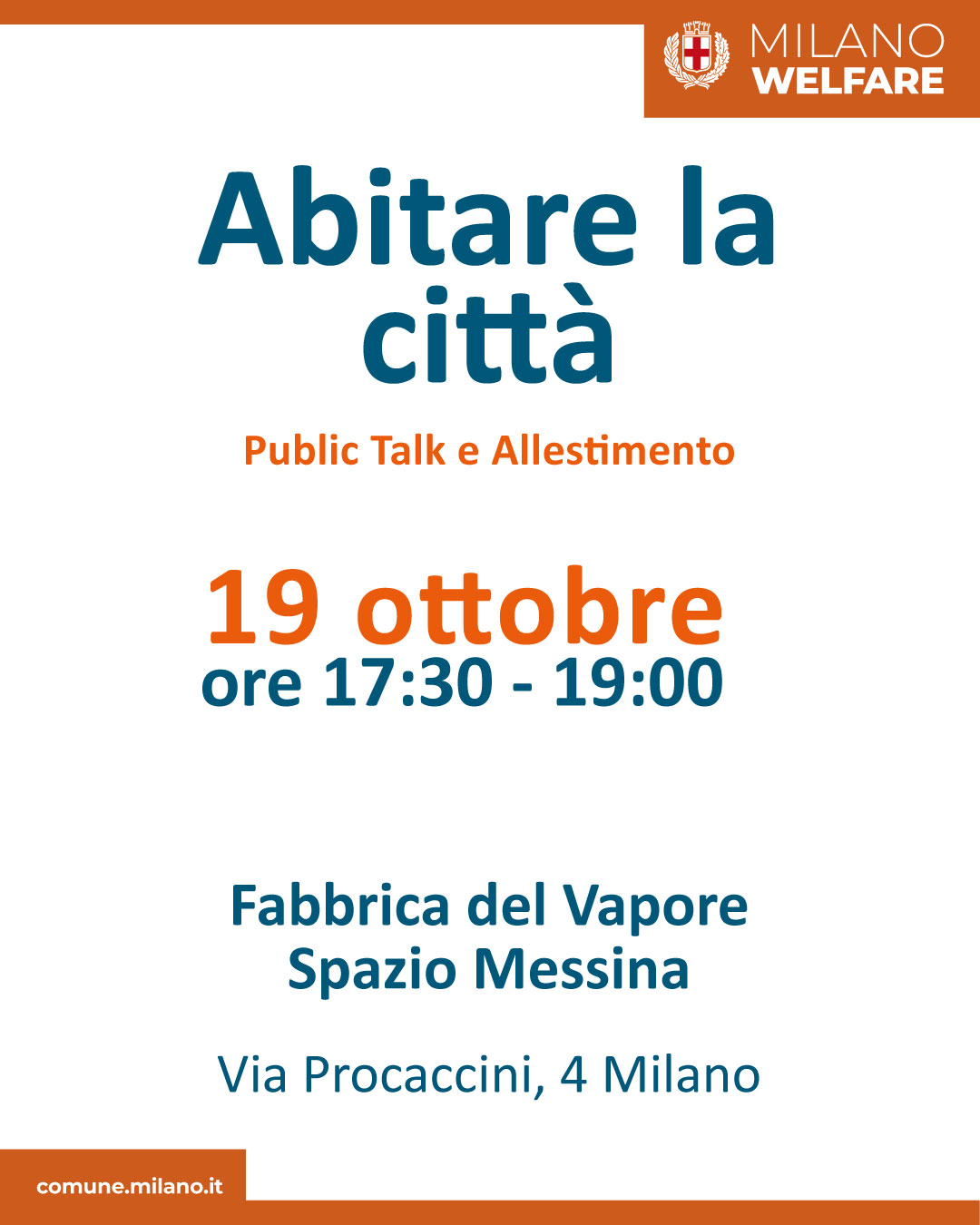 2026 10 10 abitare la citta