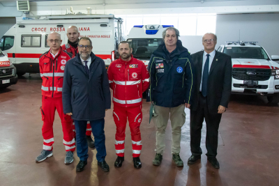 Rinnovato l'accordo tra Protezione Civile e Croce Rossa di Milano