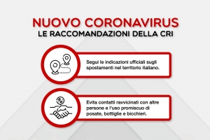 Coronavirus: comportamenti, consigli e numeri utili