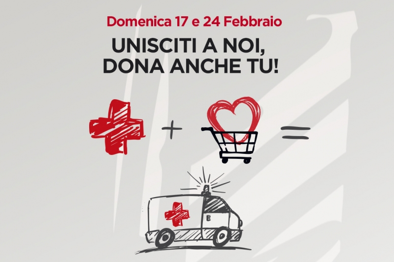 17 e 24 febbraio: campagna solidale con i centri commerciali d’Italia
