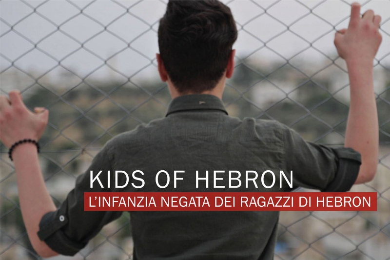 Il 14 ottobre l&#039;anteprima mondiale del documentario &quot;Kids of Hebron&quot;