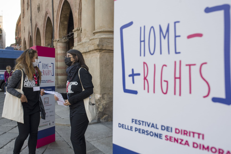 La Croce Rossa di Milano al festival Homeless More Rights