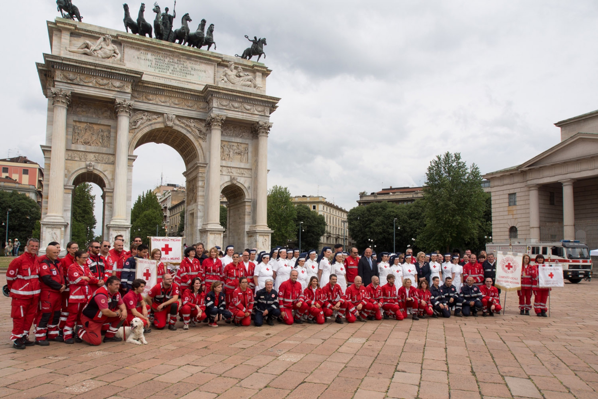 15 giugno, nascita della Croce Rossa Italiana: &quot;Siamo fieri dei principi e valori di cui siamo portatori&quot;