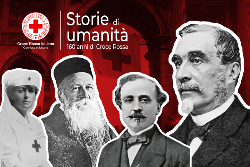 Croce Rossa Milano - Storie di umanità: 160 anni di Croce Rossa Italiana in  una mostra divulgativa