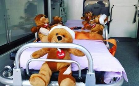 Paura di ambulanze, medici e ospedali? Arriva il Teddy Bear Hospital!