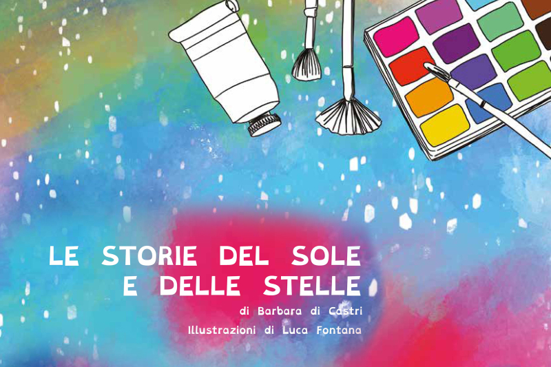 &quot;Le storie del Sole e delle stelle&quot;, il nuovo libro di favole di CRI Milano