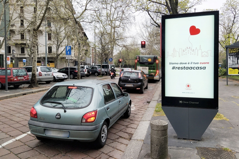 “Siamo dove è il tuo cuore”, la campagna della Croce Rossa di Milano nell&#039;emergenza Covid-19