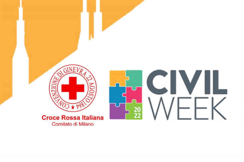 Alla Civil Week 2022 due eventi di sensibilizzazione della CRI Milano