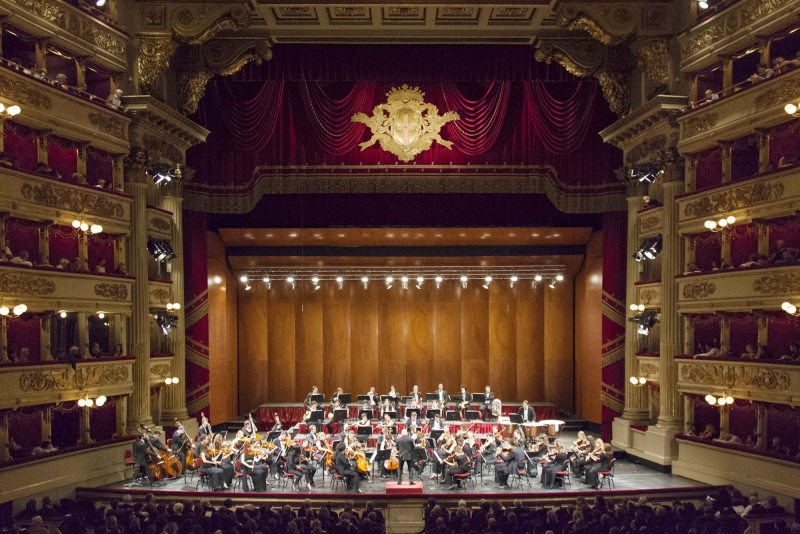 Lunedì 30 marzo 2020 il Concerto al Teatro alla Scala per la Croce Rossa di Milano
