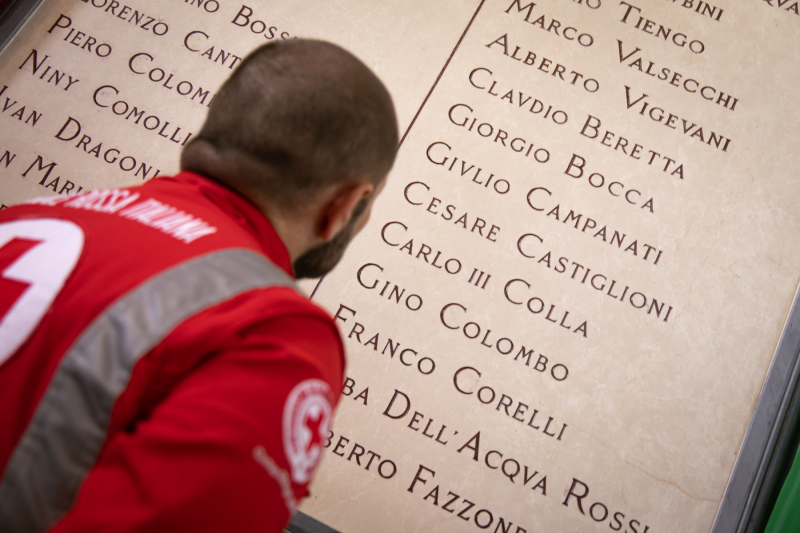 159 anni di azione umanitaria. Il 15 giugno l&#039;anniversario della Croce Rossa Italiana