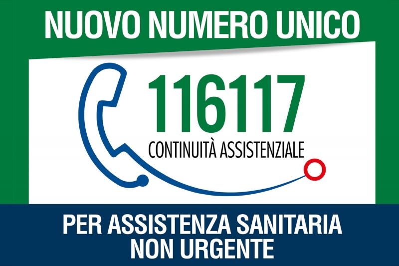 In Lombardia il numero unico 116117 per la continuità assistenziale (ex Guardia Medica)