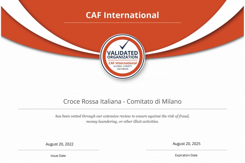 Da CAF International una nuova importante certificazione