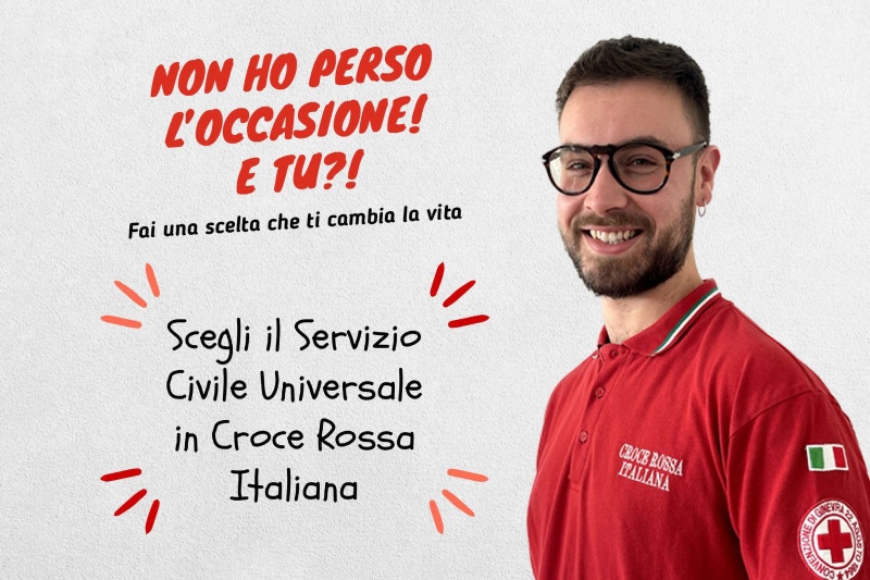 Il Servizio Civile Universale in CRI Milano. Aperto il bando 2022