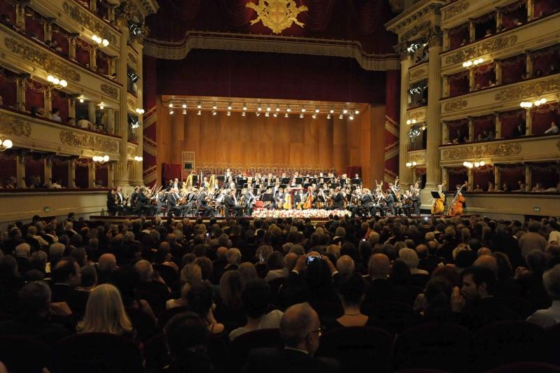 Il concerto straordinario al Teatro alla Scala