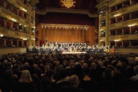 Il concerto straordinario al Teatro alla Scala