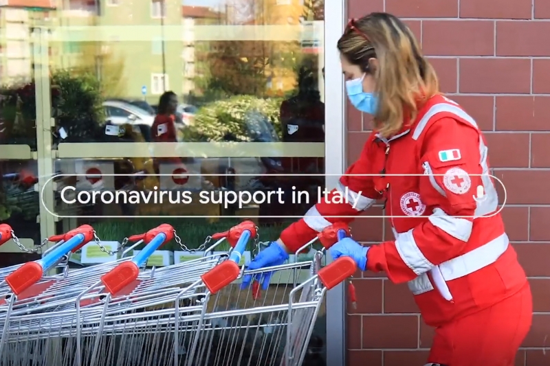 Google omaggia l’impegno delle nonprofit nel mondo e della Croce Rossa