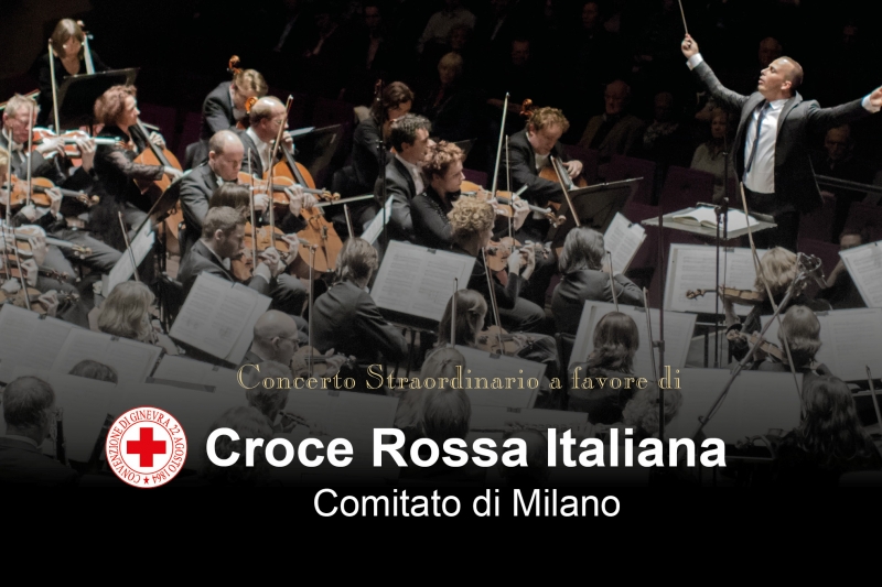Concerto straordinario della Croce Rossa di Milano 2018