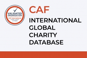 CRI Milano riceve la certificazione di Charities Aid Foundation